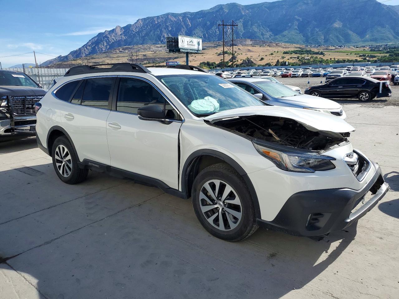 4S4BTAACXN3201436 · 2022 SUBARU OUTBACK · 4/12
