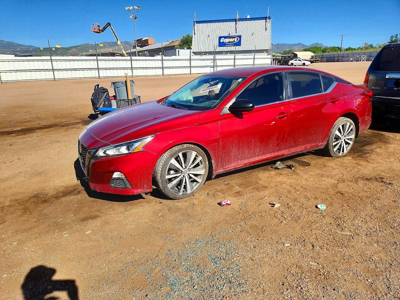 2021 NISSAN ALTIMA