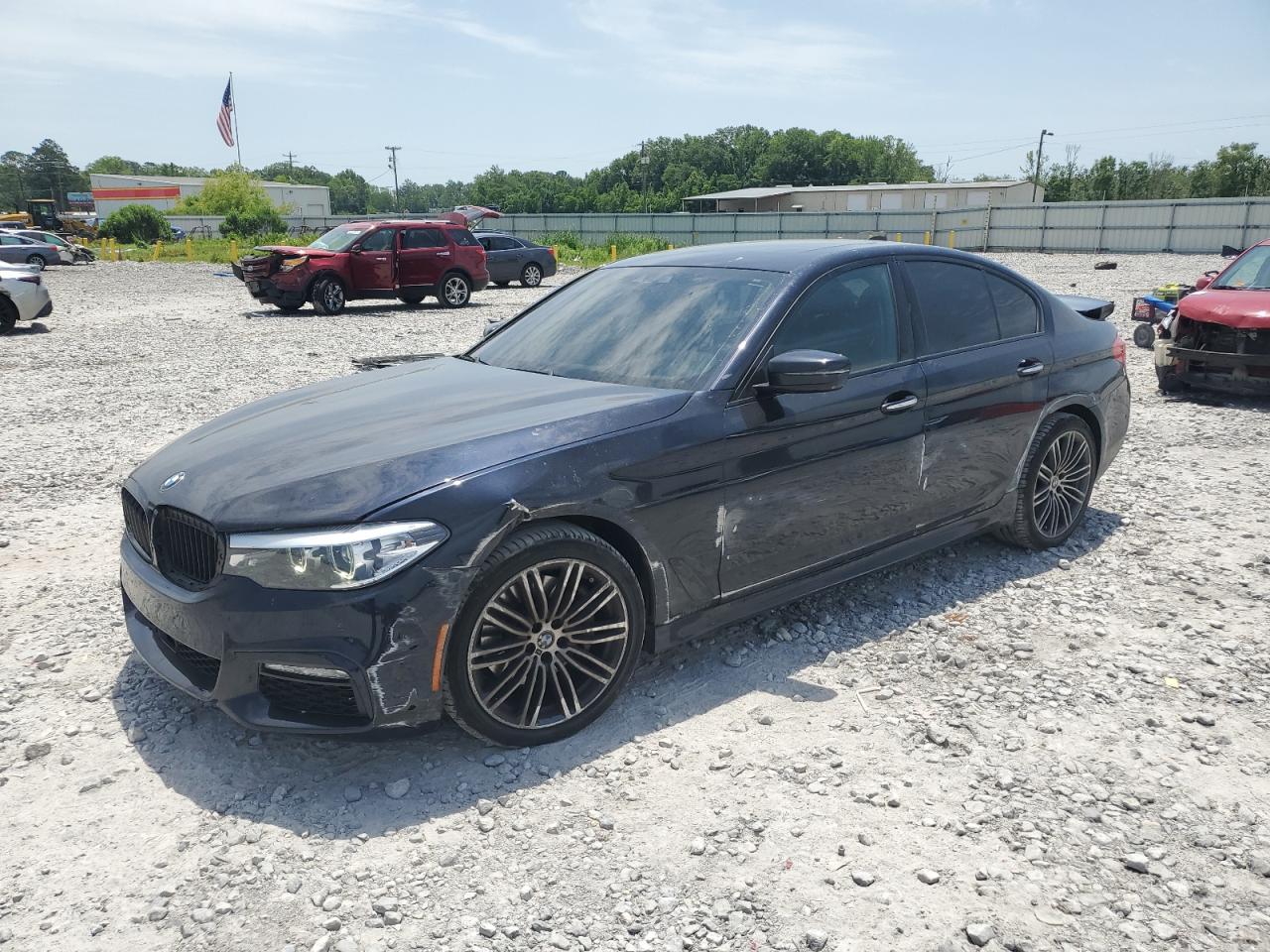 2018 BMW 540 I