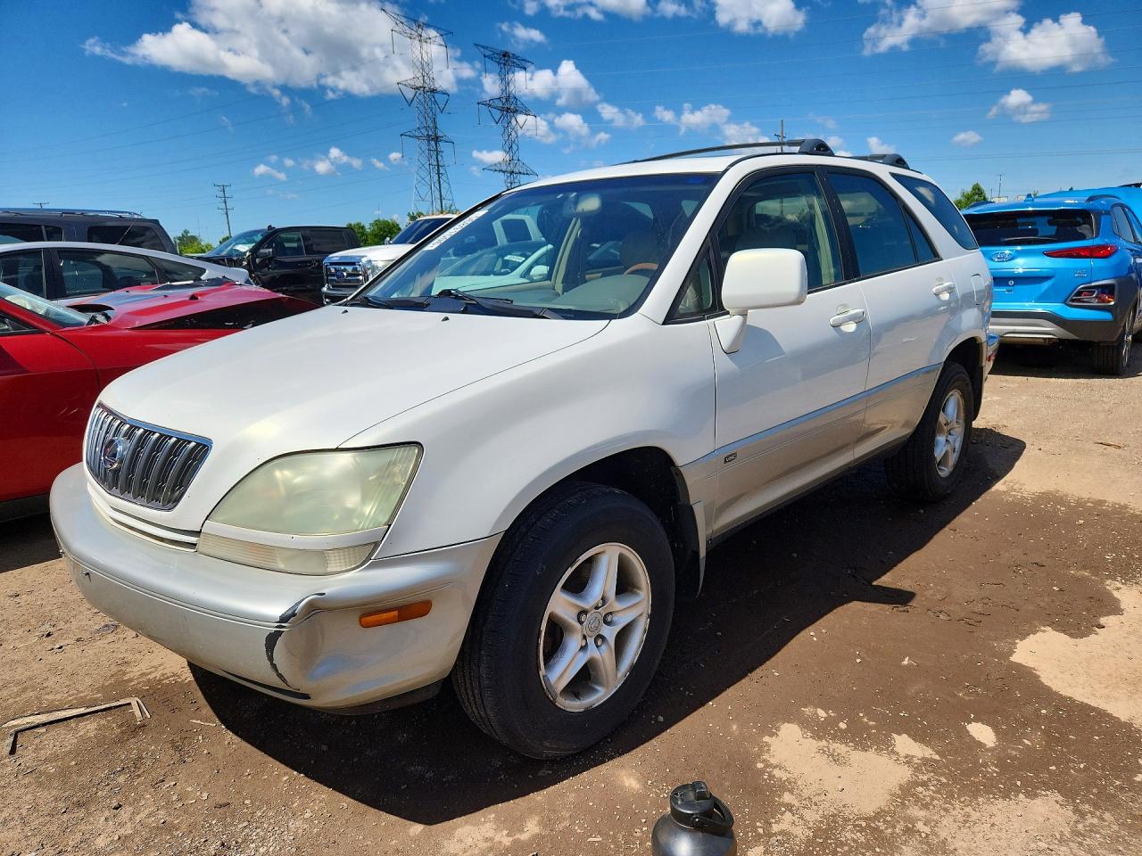 JTJHF10U220****** · 2002 LEXUS RX
