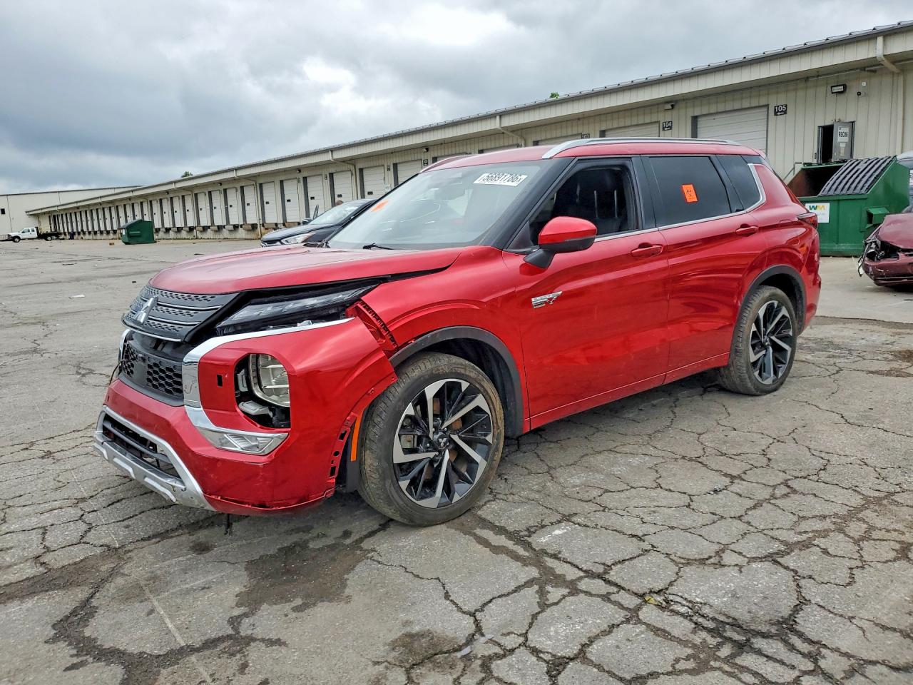 JA4T5VA99PZ062876 · 2023 MITSUBISHI OUTLANDER