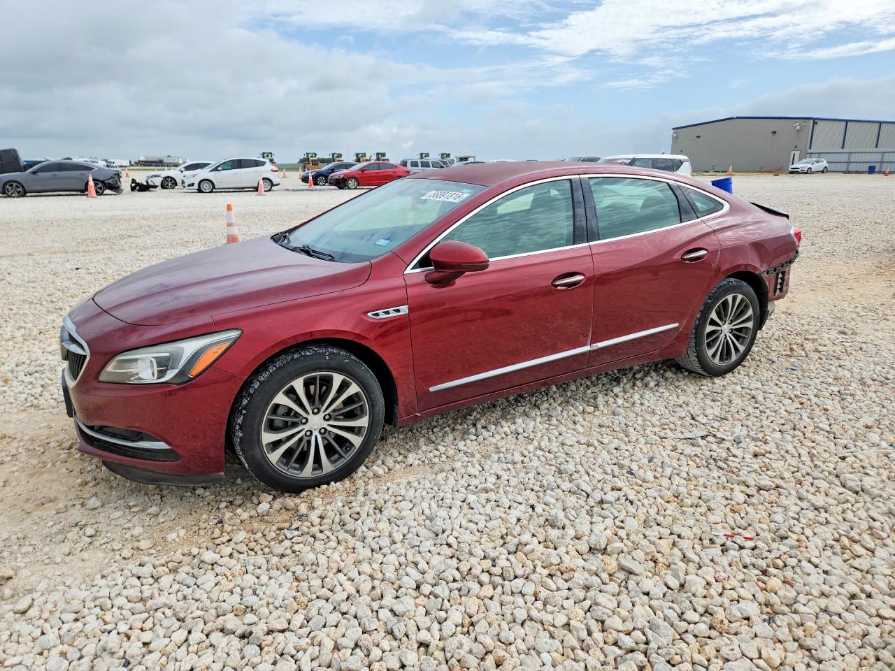 1G4ZN5SS1HU148355 · 2017 BUICK LACROSSE