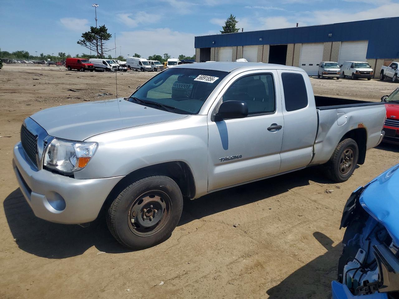 5TETX4CN3AZ729487 · 2010 TOYOTA TACOMA