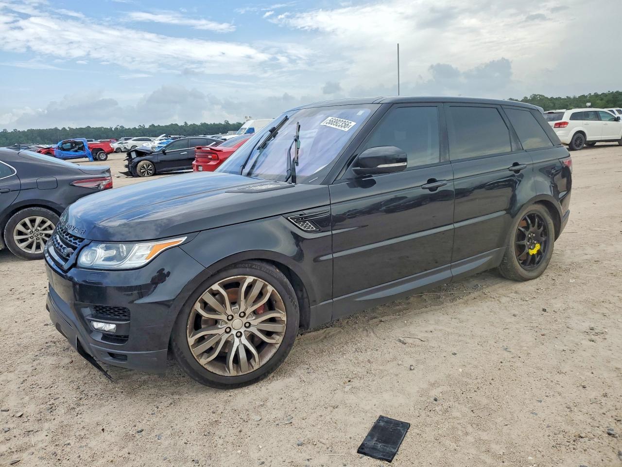SALWR2EFXGA581724 · 2016 LAND ROVER RANGE ROVER SPORT