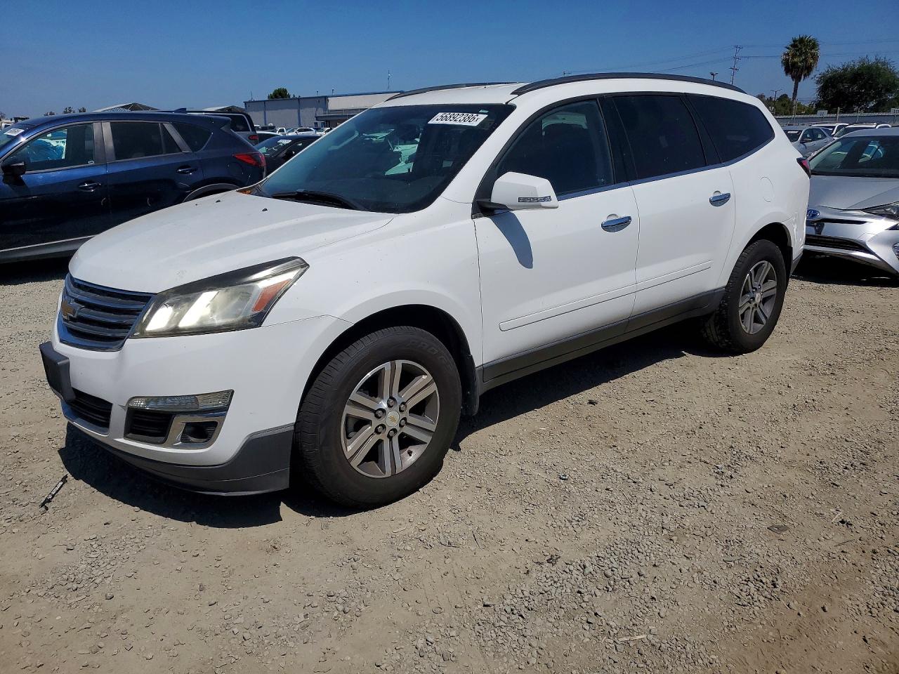 1GNKRGKD5HJ221744 · 2017 CHEVROLET TRAVERSE