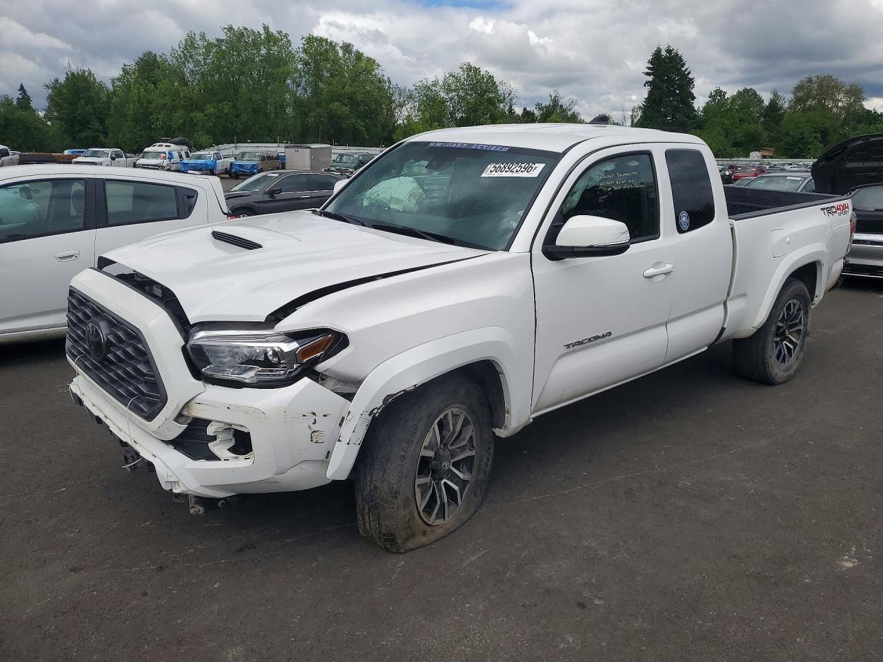 3TYSZ5AN9NT077352 · 2022 TOYOTA TACOMA