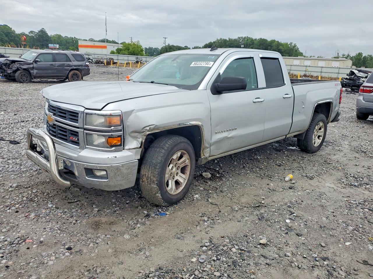 2014 CHEVROLET SILVERADO
