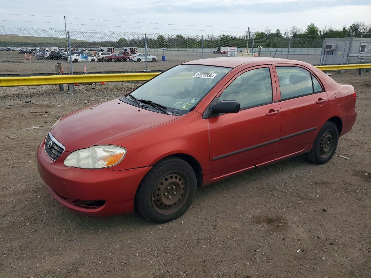 2T1BR32EX8C929557 · 2008 TOYOTA COROLLA