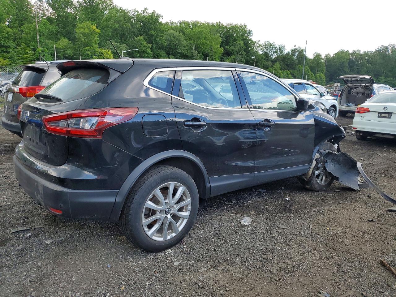 JN1BJ1AV9MW560322 · 2021 NISSAN ROGUE SPORT · 3/12
