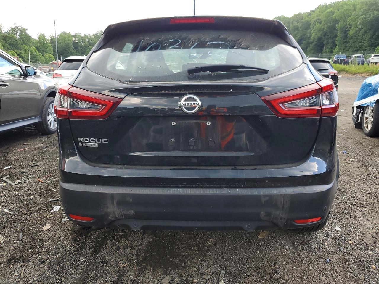 JN1BJ1AV9MW560322 · 2021 NISSAN ROGUE SPORT · 6/12
