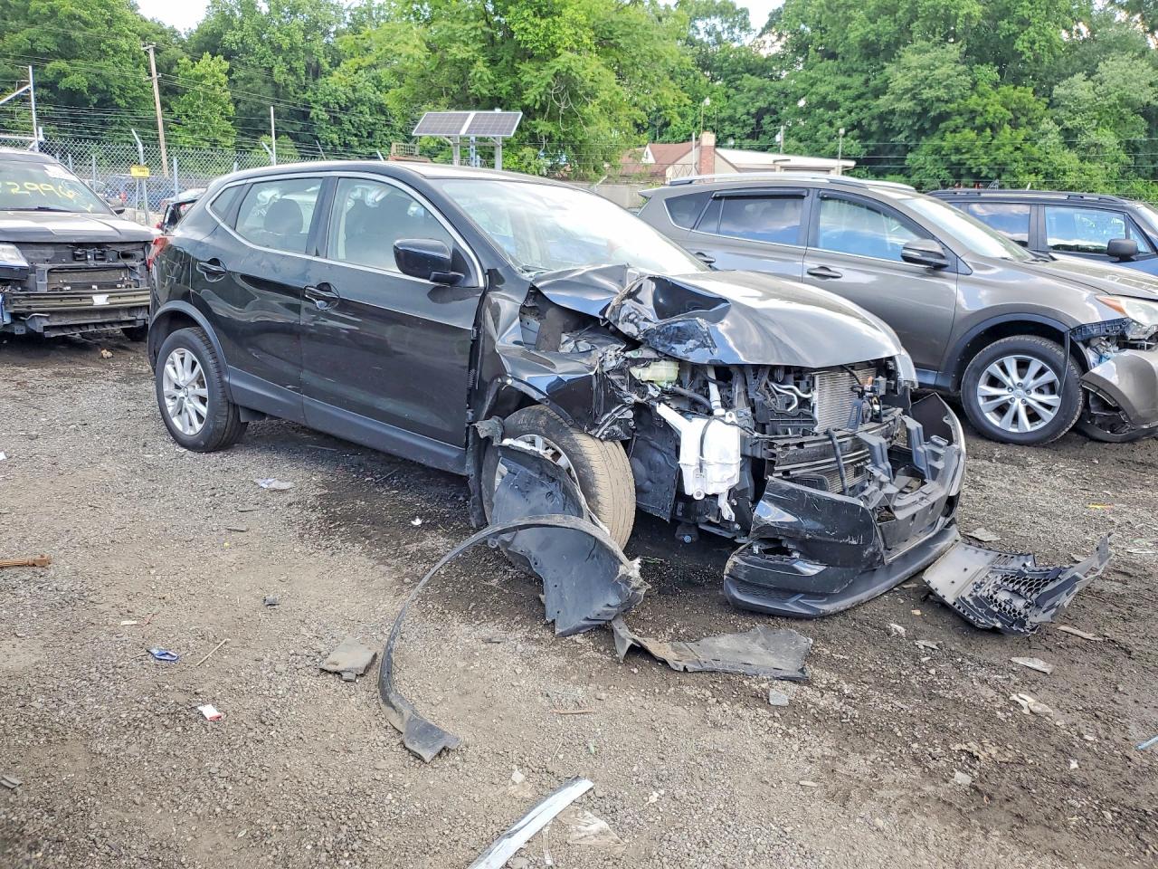 JN1BJ1AV9MW560322 · 2021 NISSAN ROGUE SPORT · 4/12