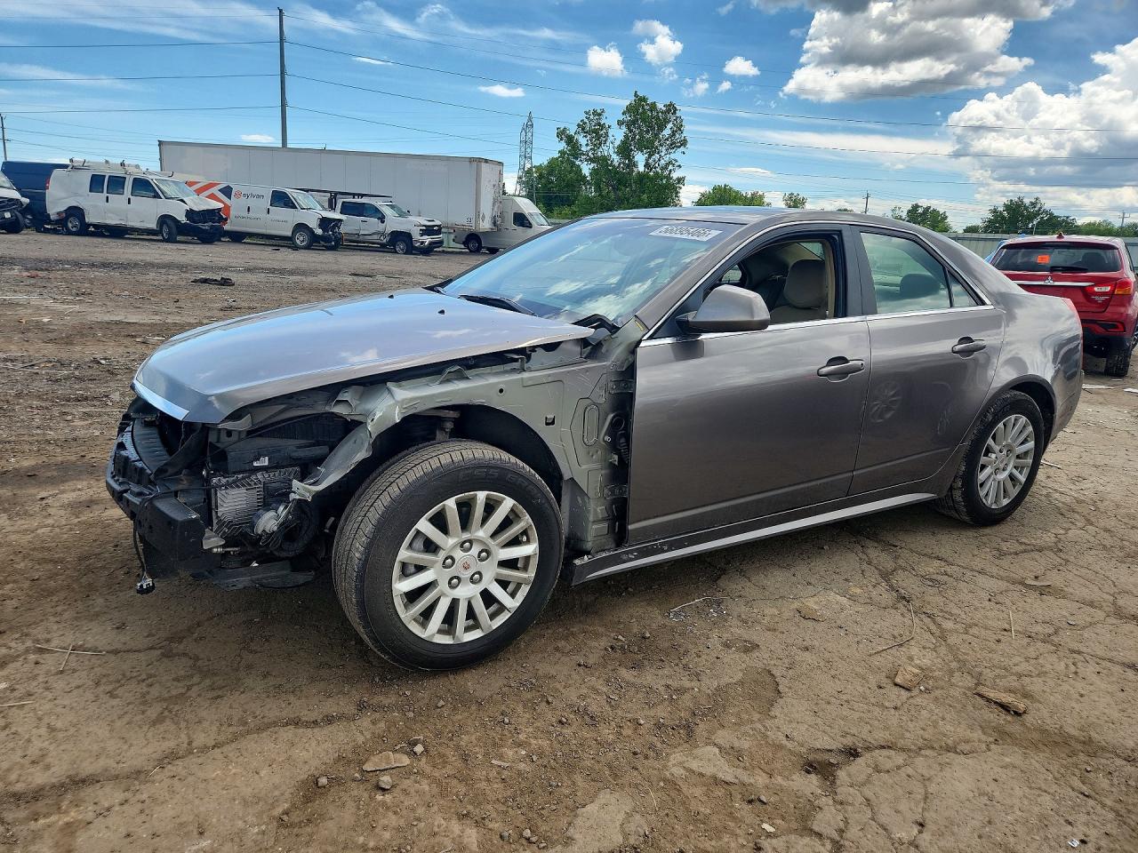 1G6DG5E56C0122108 · 2012 CADILLAC CTS
