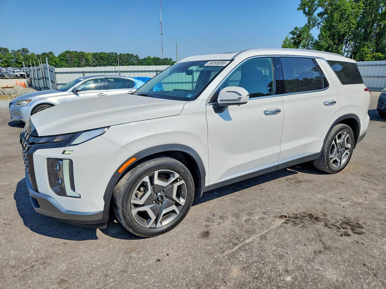 KM8R44GE1PU610492 · 2023 HYUNDAI PALISADE