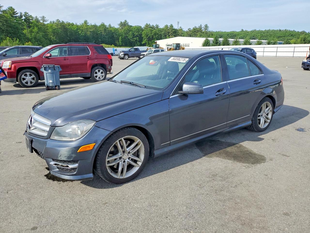 2013 MERCEDES-BENZ C