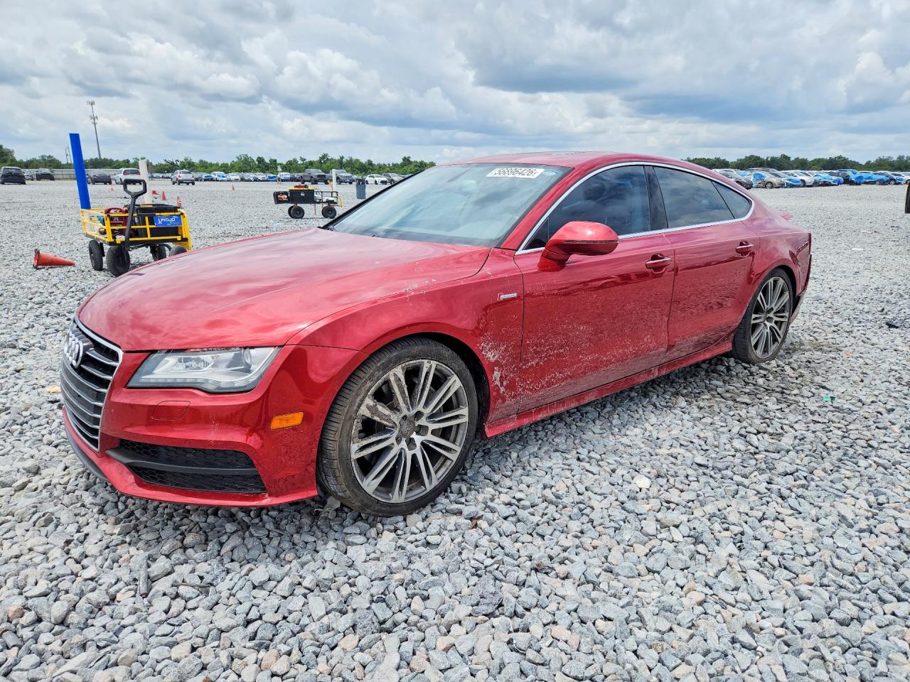 WAU2GAFC8DN054003 · 2013 AUDI A7