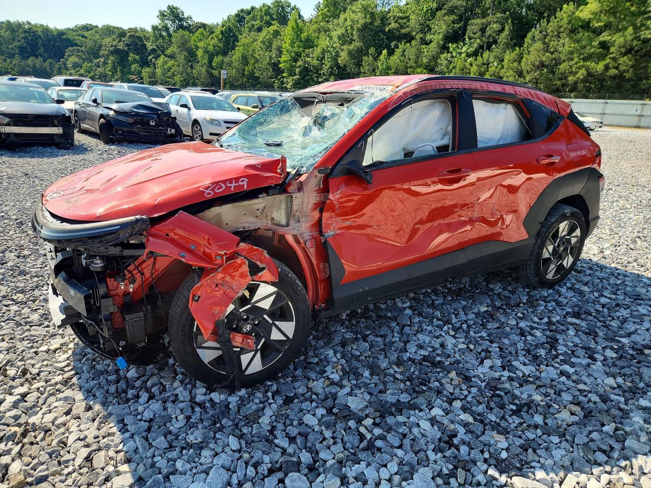 KM8HC3AB3RU058049 · 2024 HYUNDAI KONA