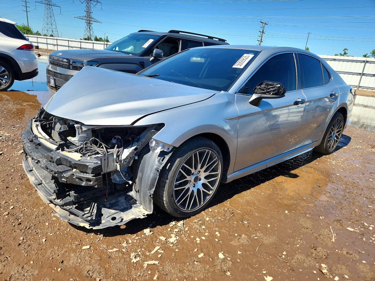 2021 TOYOTA CAMRY