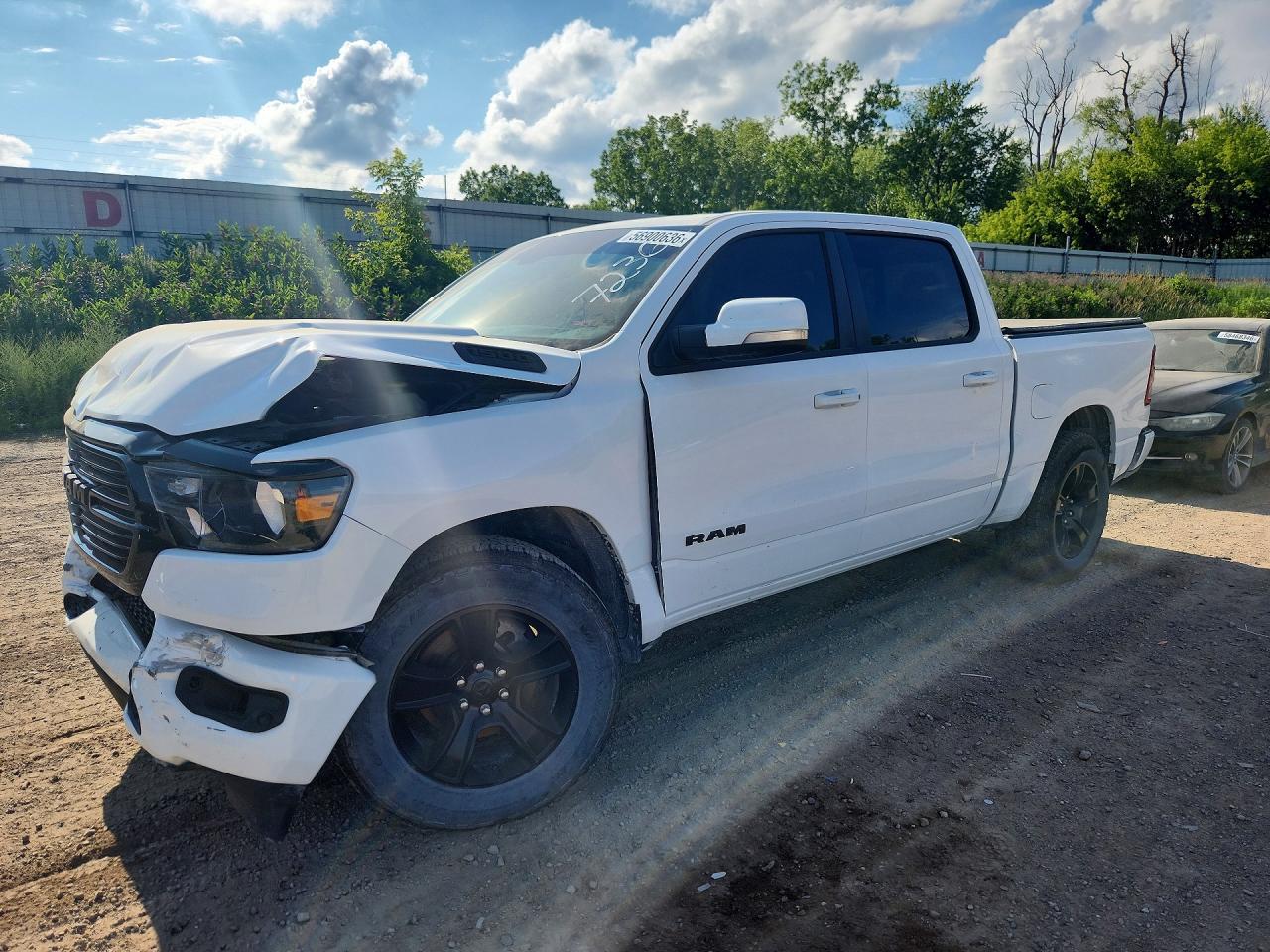 1C6SRFFT7LN297236 · 2020 RAM 1500