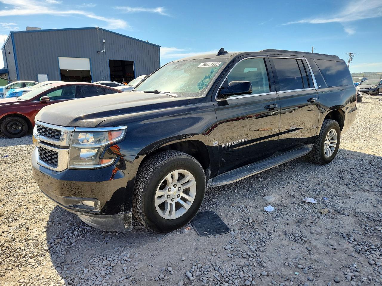 2016 CHEVROLET SUBURBAN