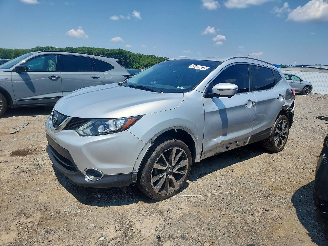 JN1BJ1CR5HW143334 · 2017 NISSAN ROGUE SPORT