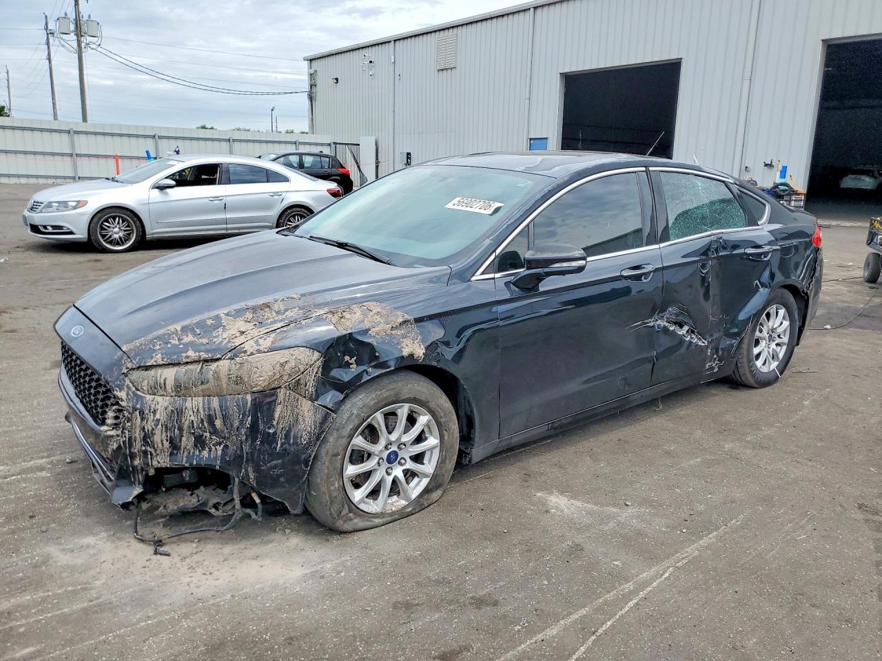 2014 FORD FUSION