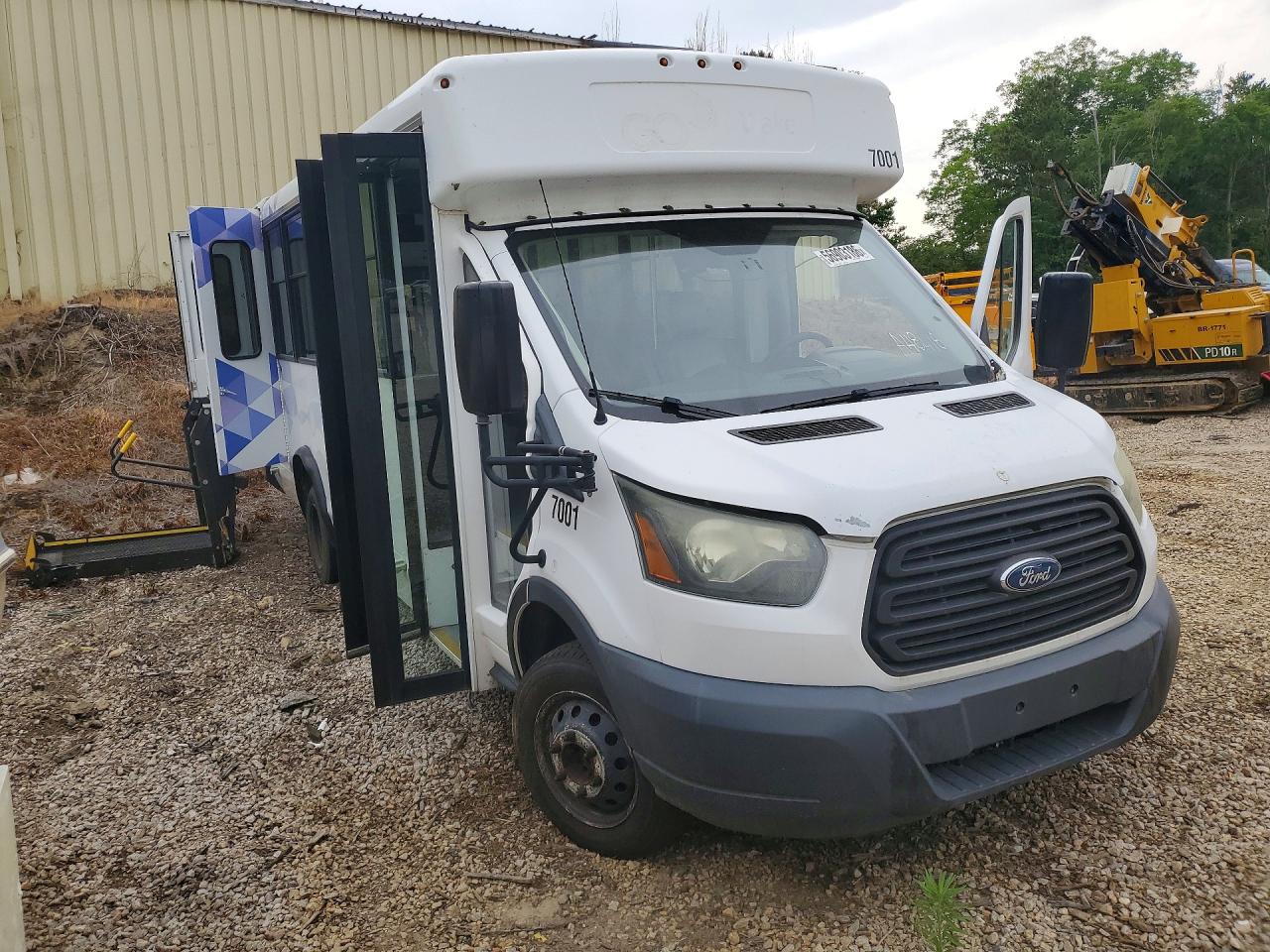 1FDES8PM5HKA48418 · 2017 FORD TRANSIT · 4/12