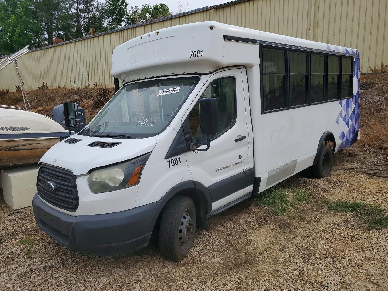 1FDES8PM5HKA48418 · 2017 FORD TRANSIT