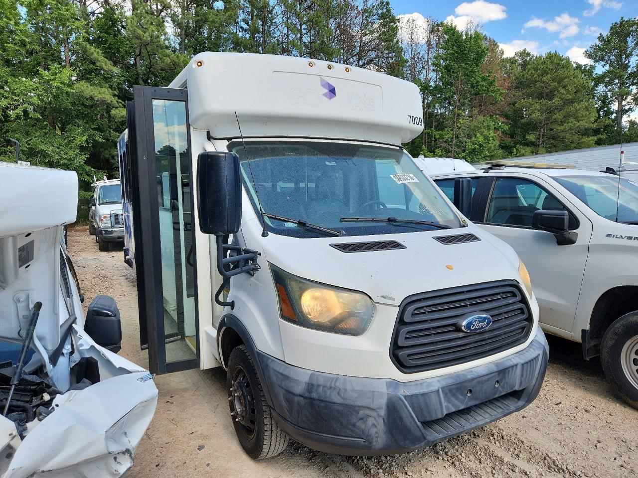 1FDES8PM8HKA48414 · 2017 FORD TRANSIT · 4/12