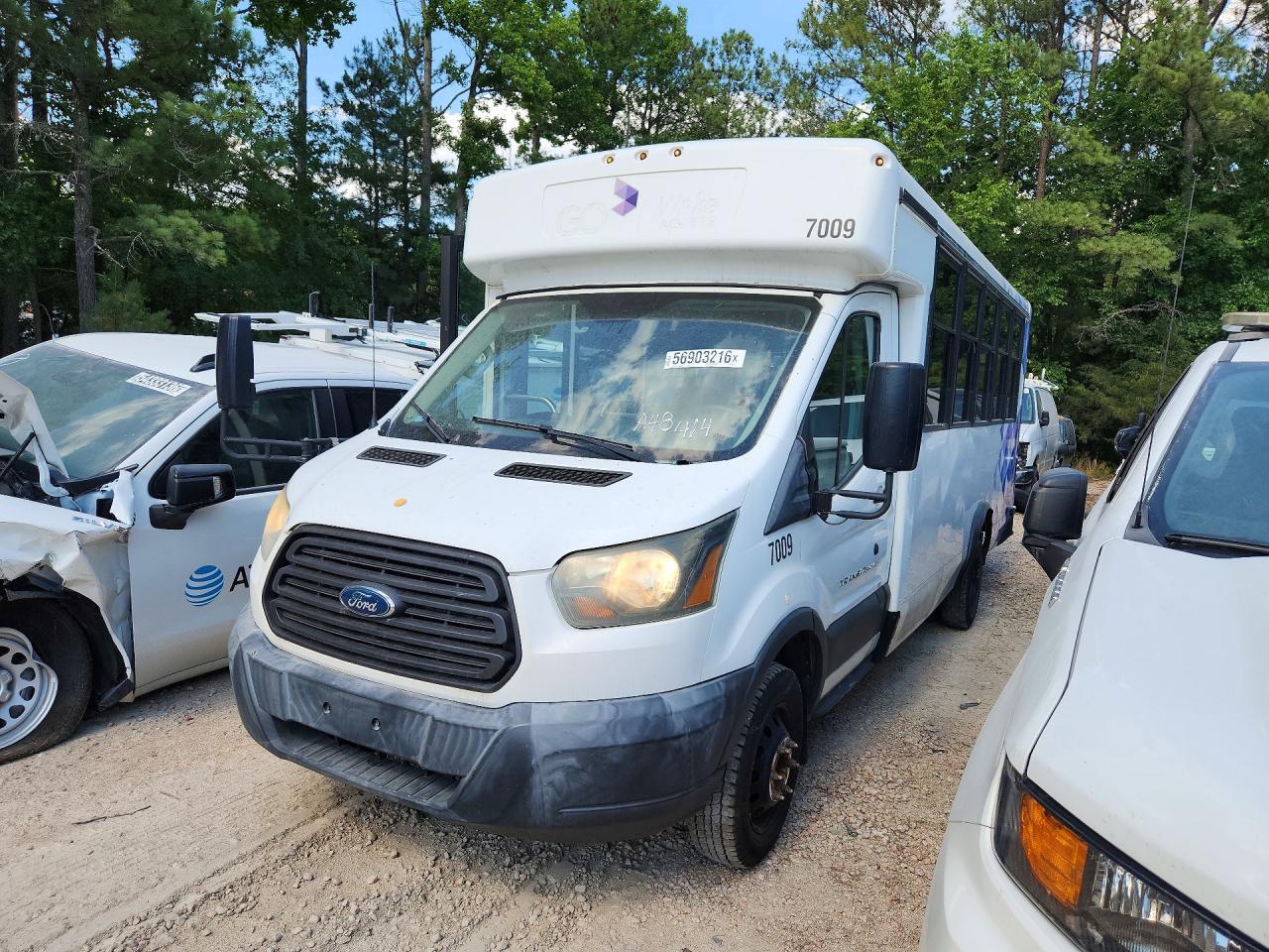 1FDES8PM8HKA48414 · 2017 FORD TRANSIT