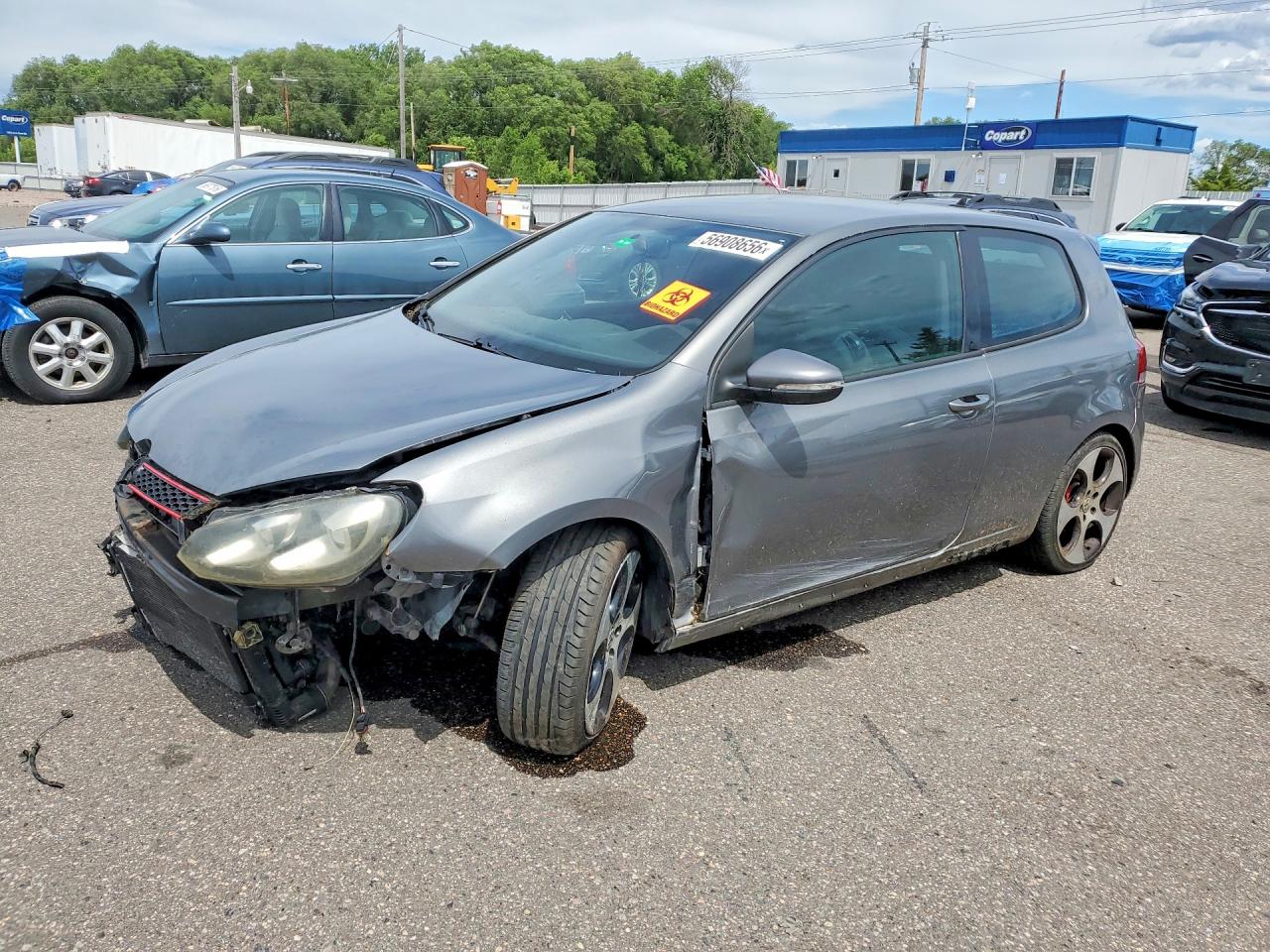 WVWEV7AJ8AW231458 · 2010 VOLKSWAGEN GTI