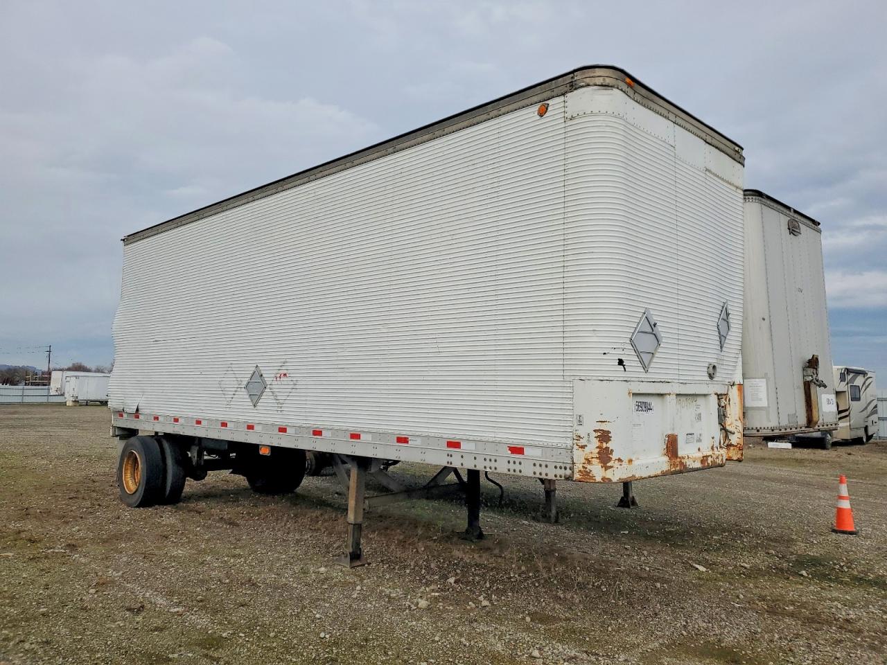 1H2V0281XSE053803 · 1995 UTILITY TRAILER