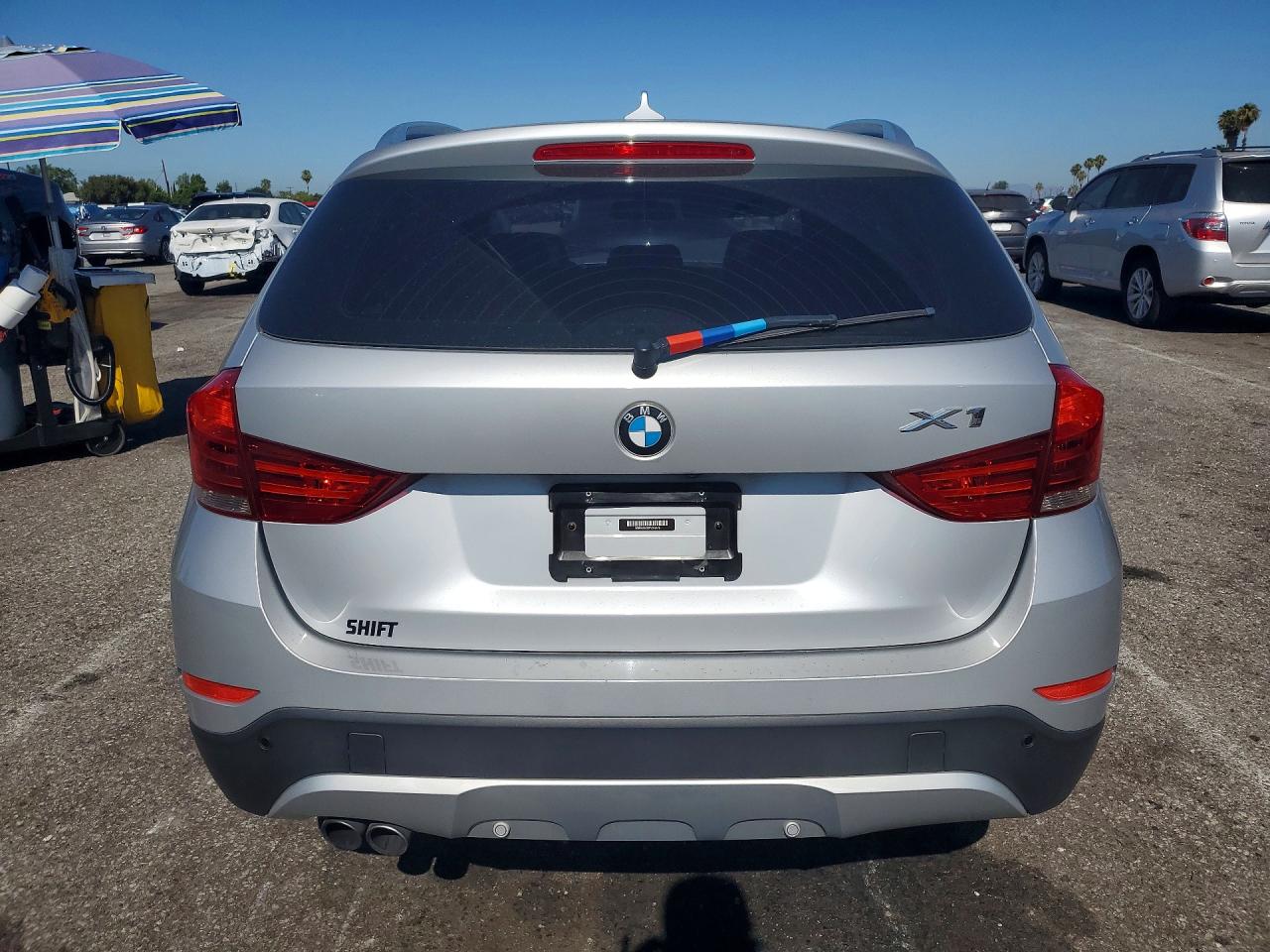 WBAVM1C52FV315575 · 2015 BMW X1 · 6/13