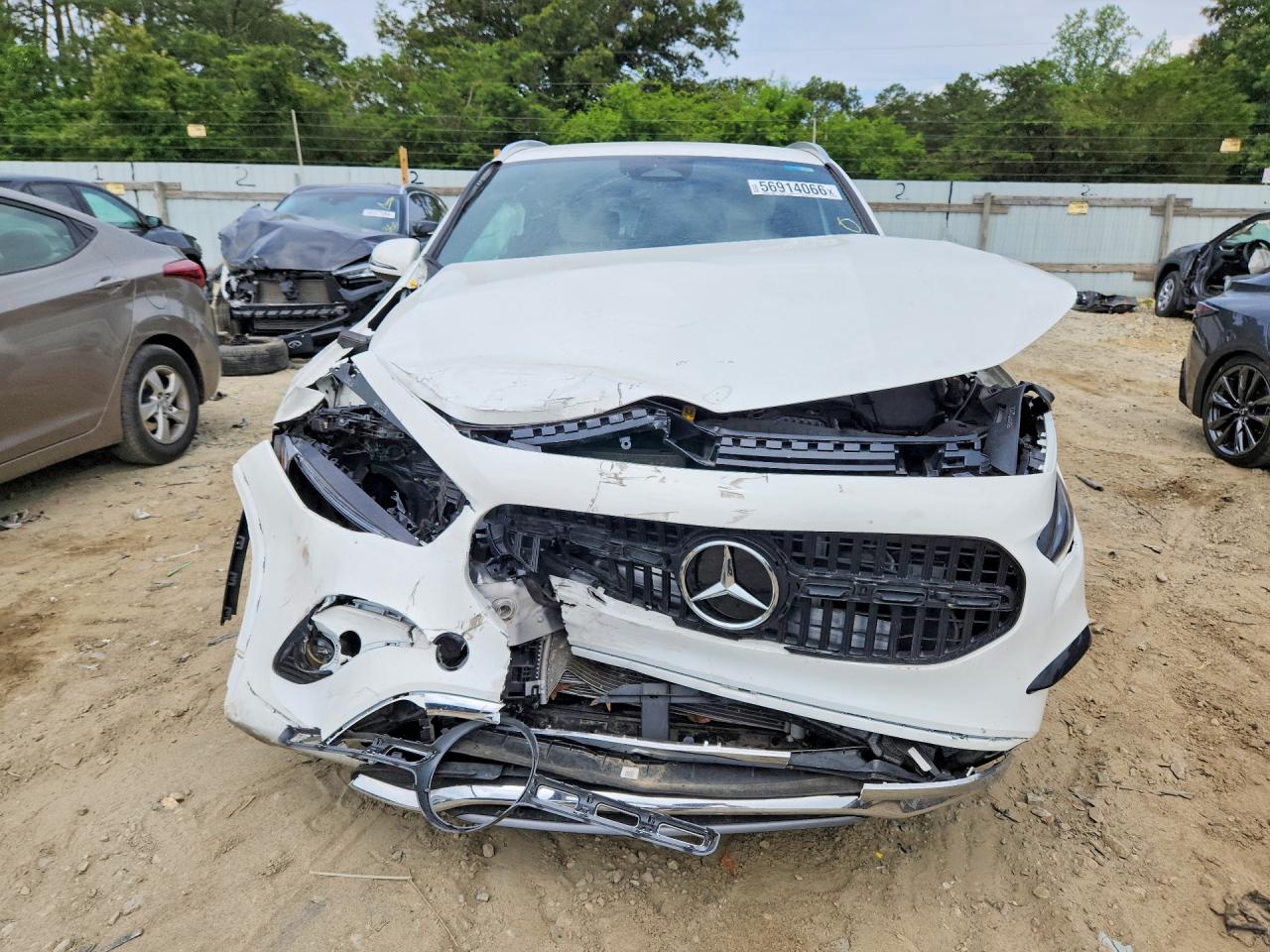 W1N4N4HB5SJ731299 · 2025 MERCEDES-BENZ GLA · 5/14