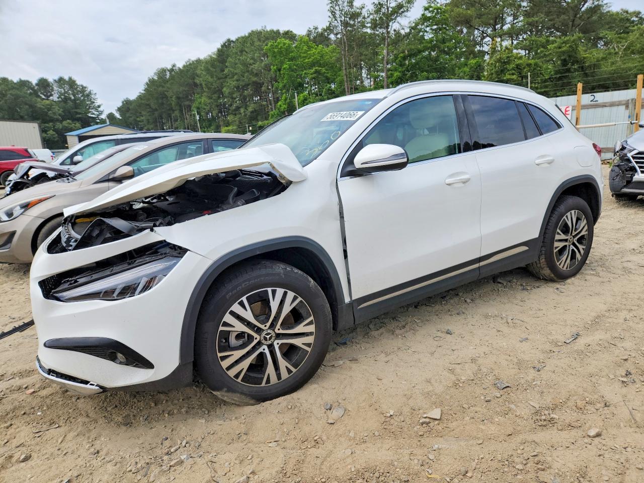 W1N4N4HB5SJ731299 · 2025 MERCEDES-BENZ GLA