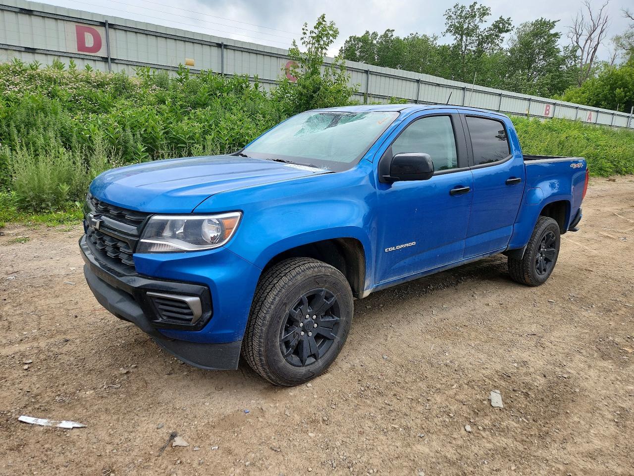 1GCGTCEN7N1304679 · 2022 CHEVROLET COLORADO