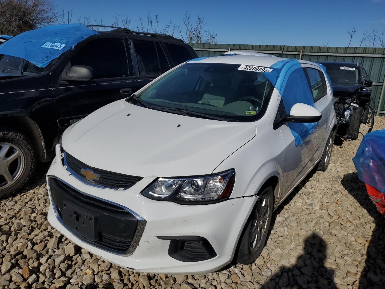 1G1JG6SB8L4116988 · 2020 CHEVROLET SONIC