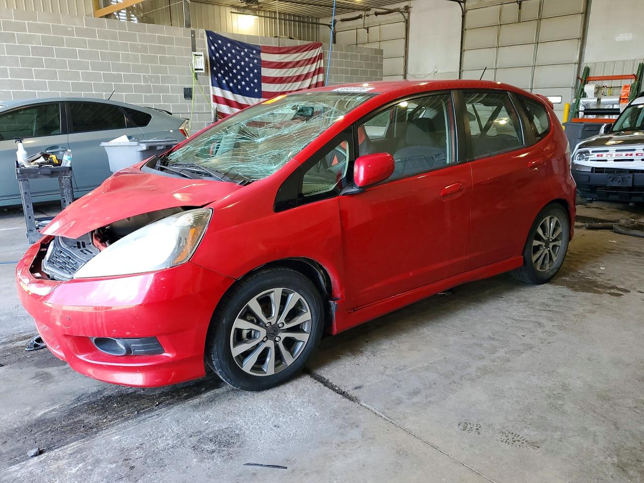 JHMGE8G50CS000636 · 2012 HONDA FIT