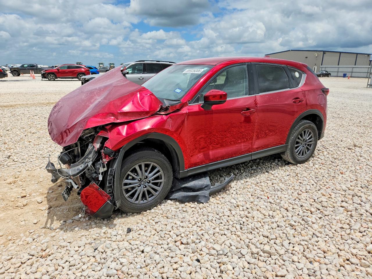 JM3KFBCM6M0499868 · 2021 MAZDA CX-5