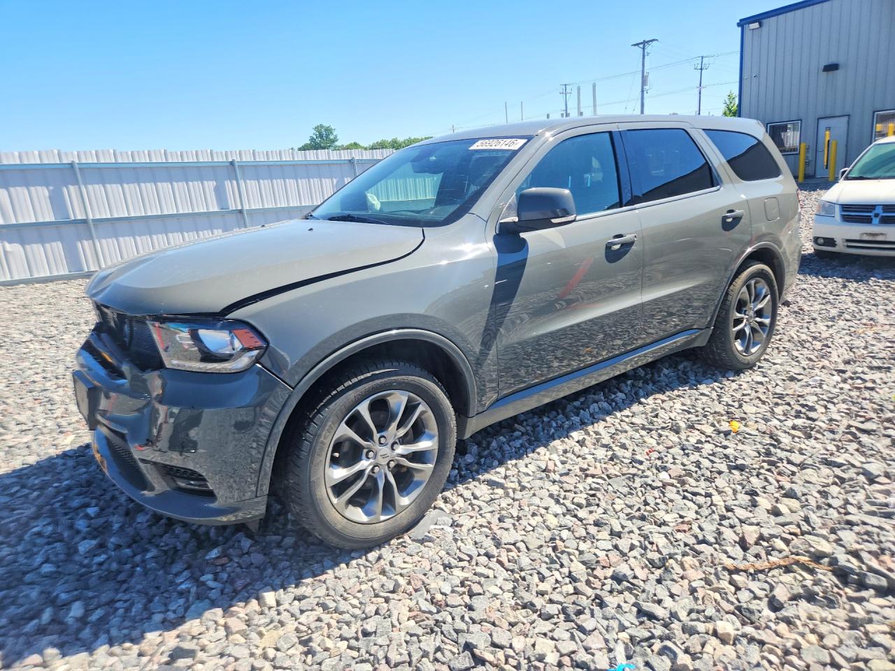 1C4RDJDG9KC663531 · 2019 DODGE DURANGO