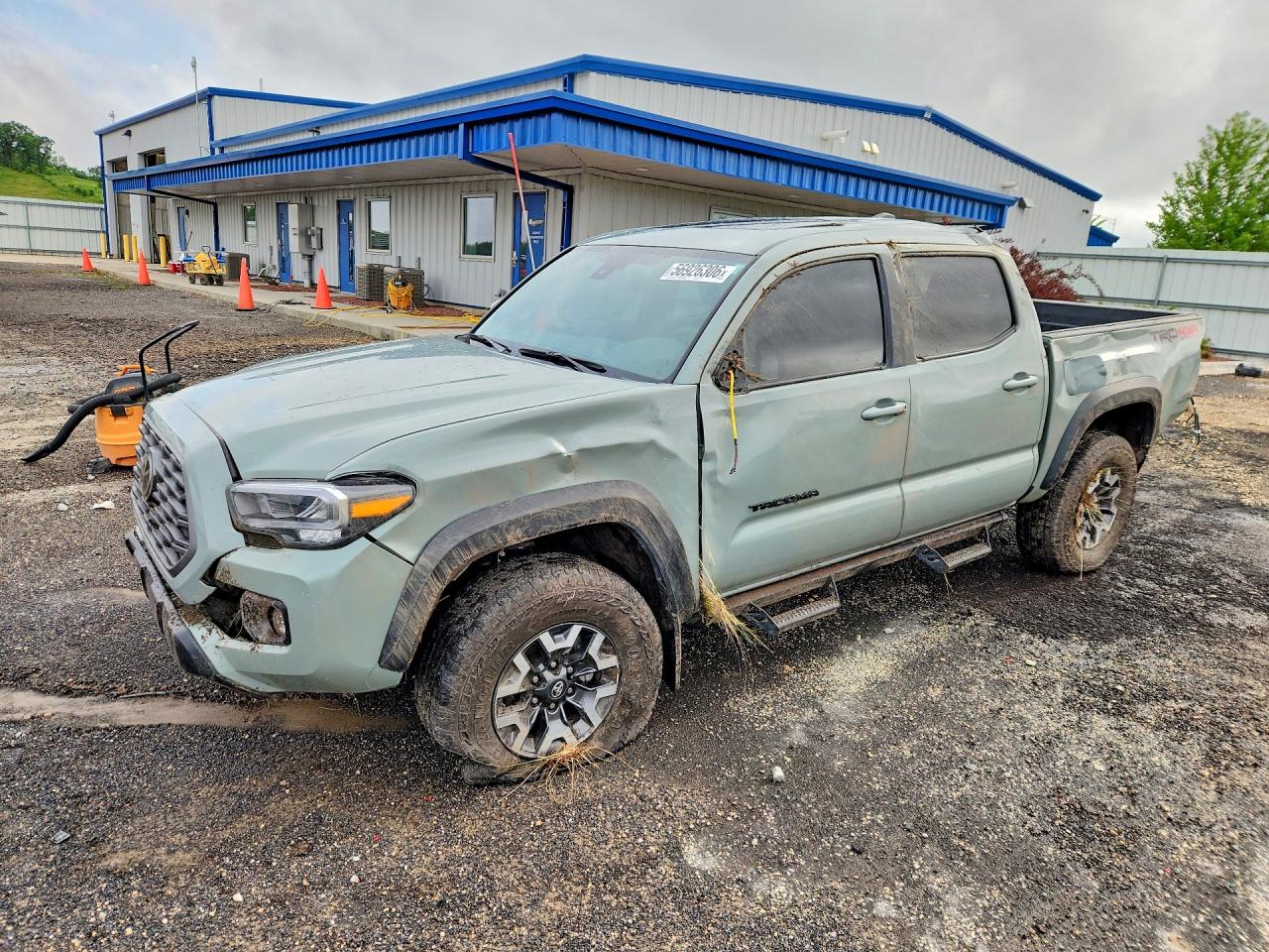 3TMCZ5ANXNM500231 · 2022 TOYOTA TACOMA