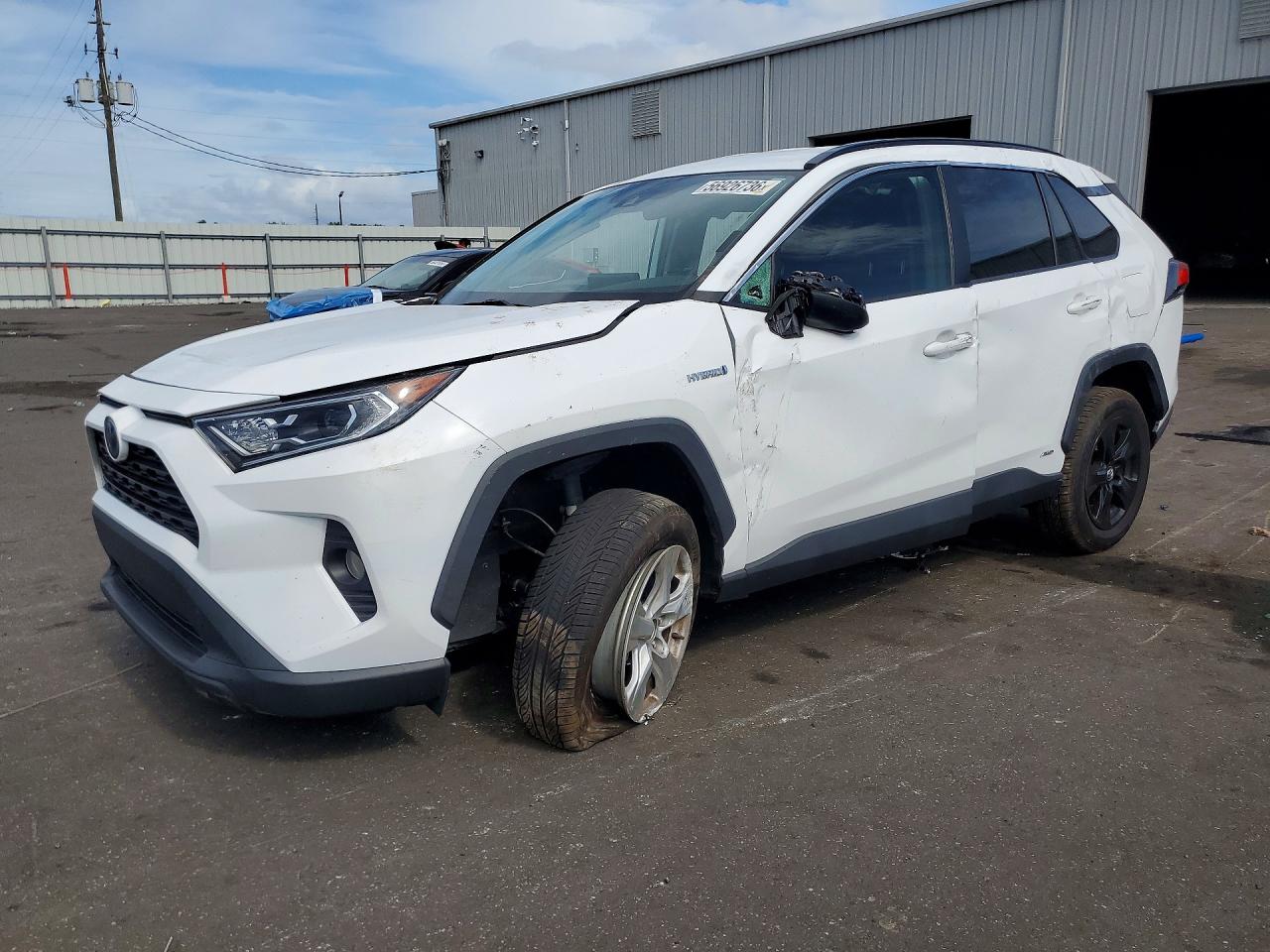 4T3R6RFV5LU004543 · 2020 TOYOTA RAV4 HYBRID