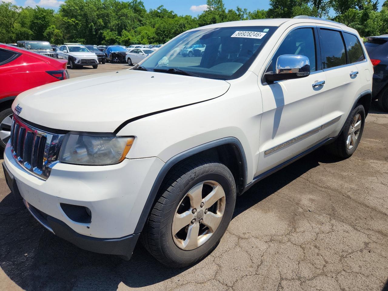 1C4RJFBT1CC274423 · 2013 JEEP GRAND CHEROKEE