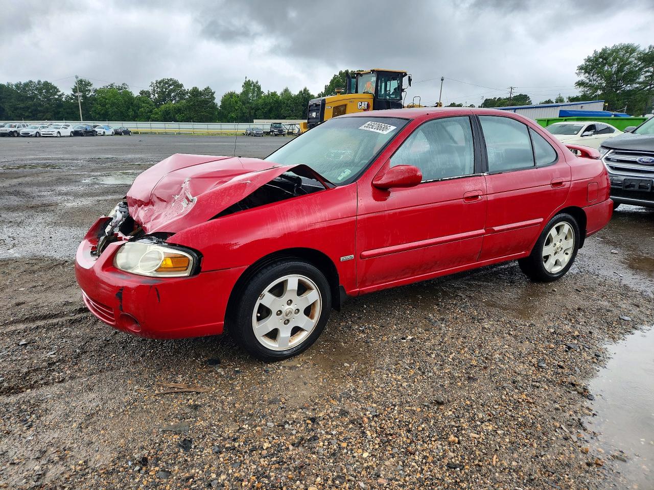 3N1CB51D76L542104 · 2006 NISSAN SENTRA