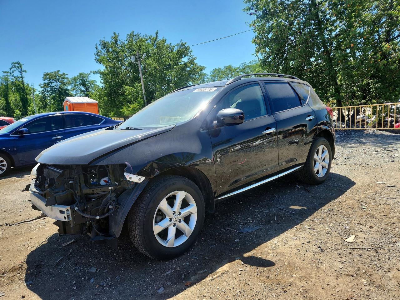 JN8AZ18W29W127632 · 2009 NISSAN MURANO