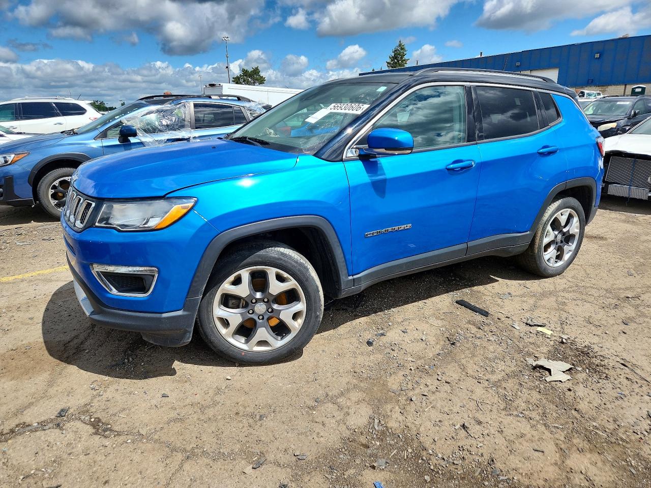 2021 JEEP COMPASS
