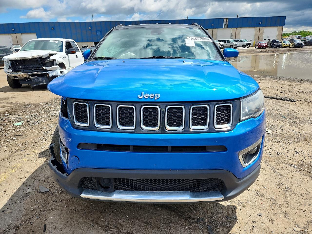 3C4NJDCB2MT550588 · 2021 JEEP COMPASS · 5/13