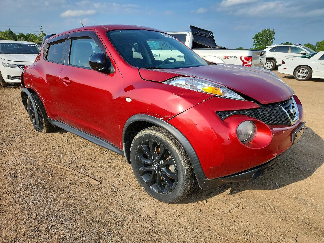 JN8AF5MV3DT215354 · 2013 NISSAN JUKE · 4/12