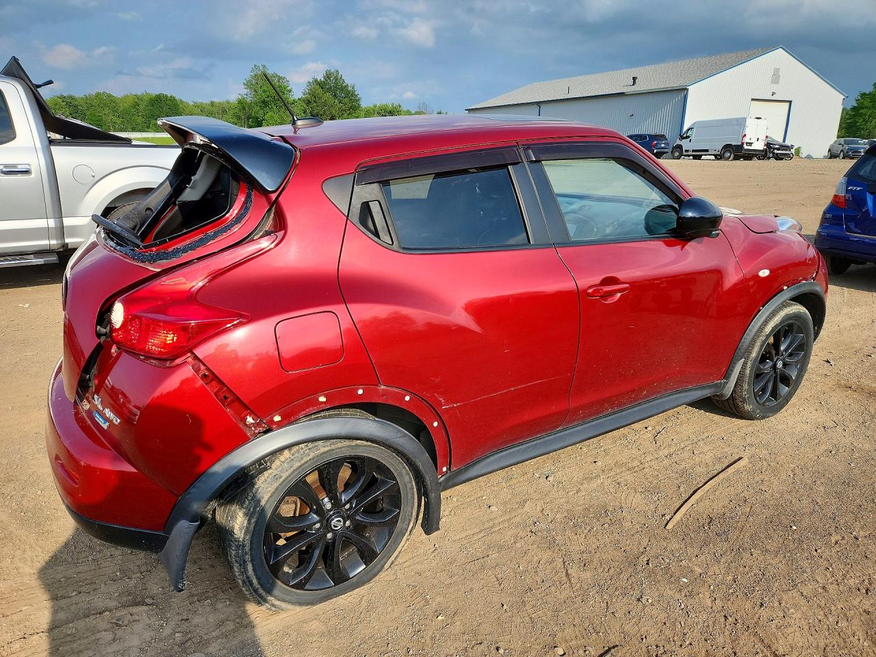 JN8AF5MV3DT215354 · 2013 NISSAN JUKE · 3/12
