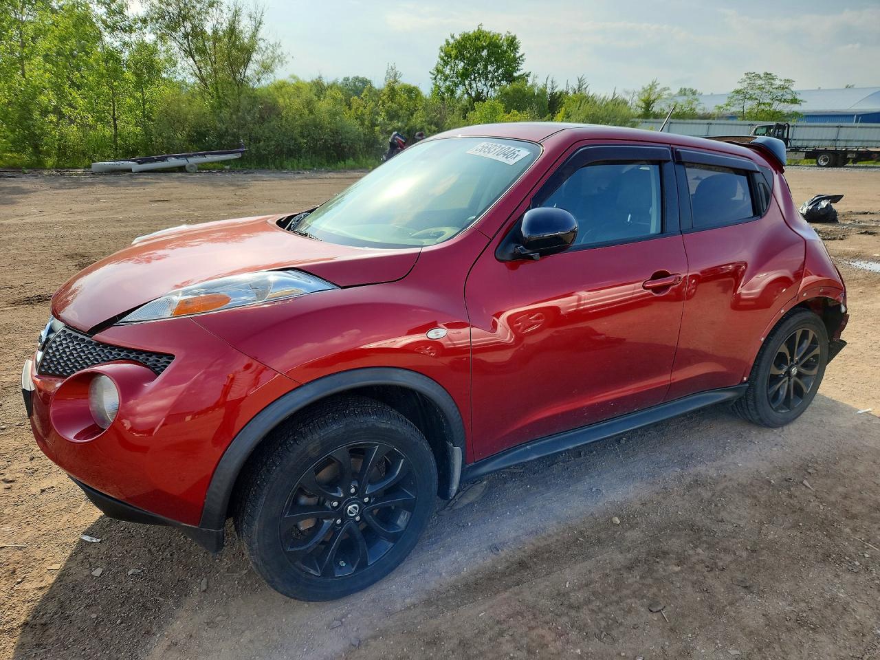 JN8AF5MV3DT215354 · 2013 NISSAN JUKE