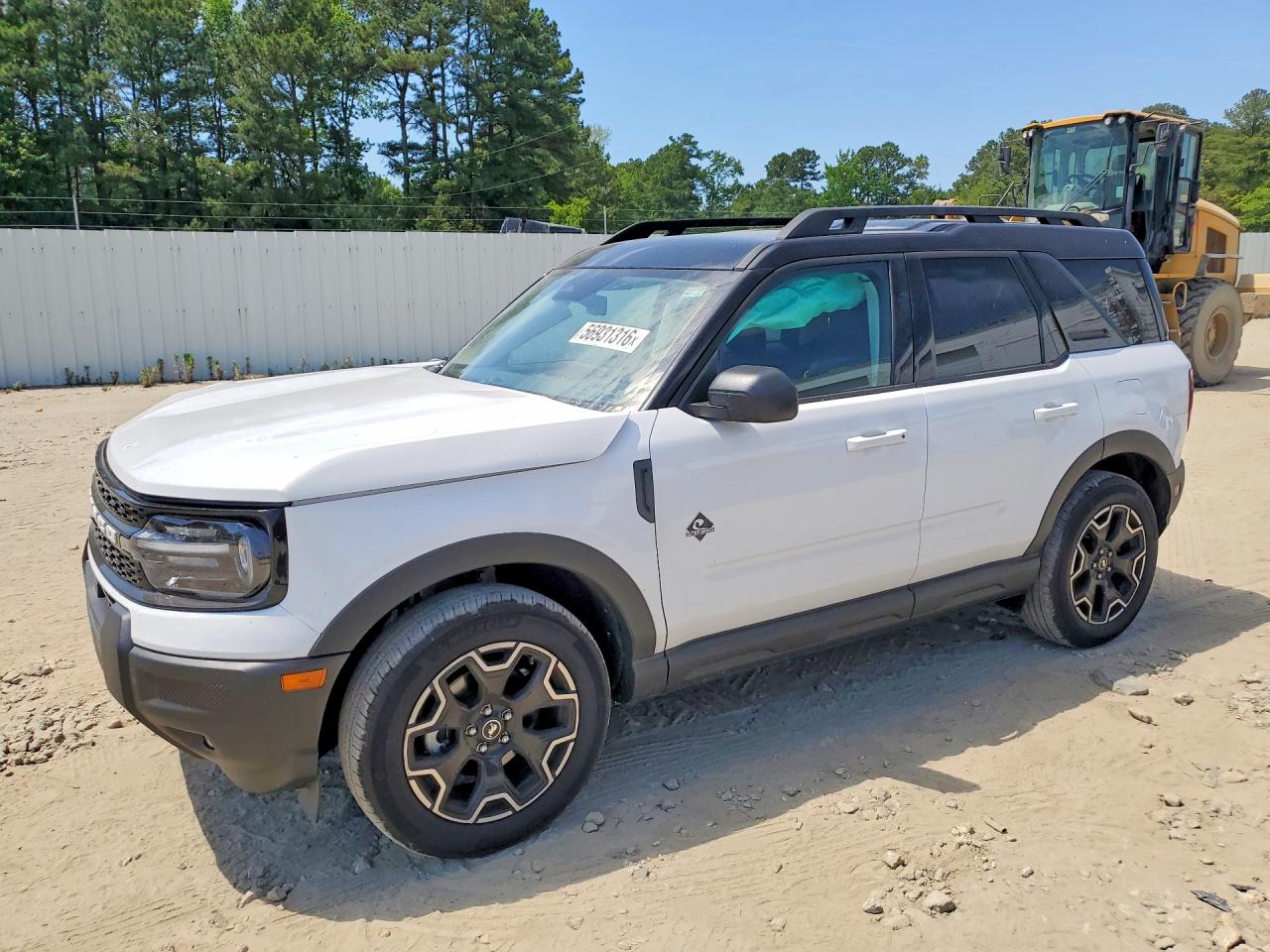 3FMCR9CN1SRF40048 · 2025 FORD BRONCO SPORT